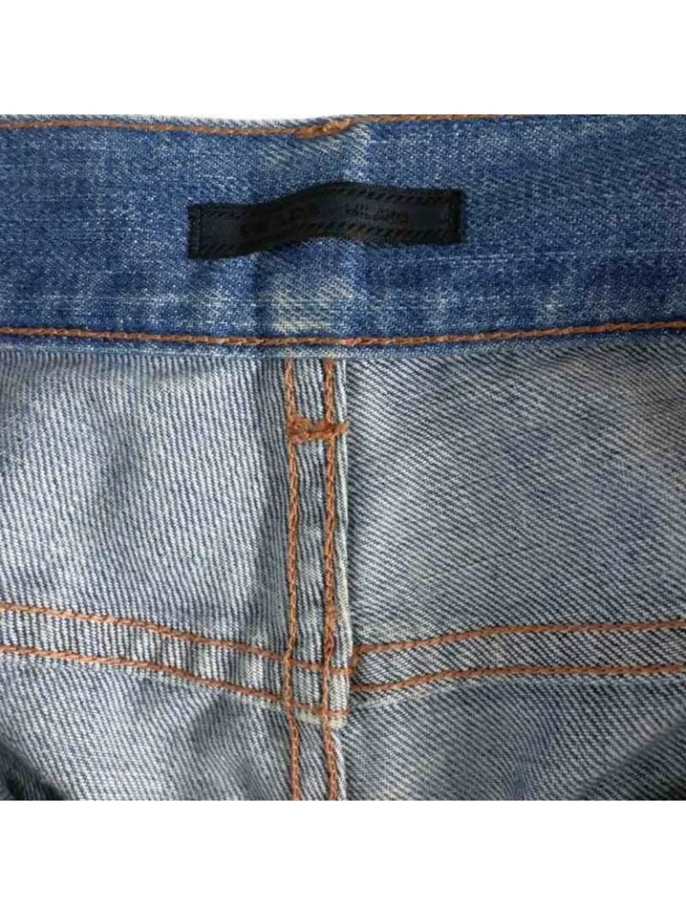 Prada Tapered Fit Denim Pants Jeans 28 Indigo